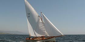 Vela latina, vince 